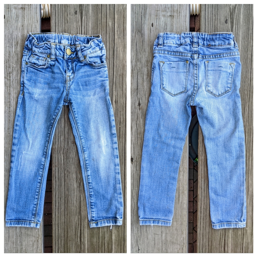 ZARA Kids Girl Jeans 2-3 YRS